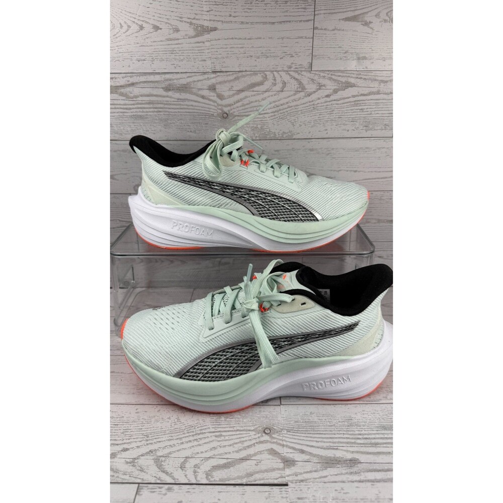 Puma Darter Pro 311225-22 Light Green 6.5B Women's Lifestyle Running Shoes #883